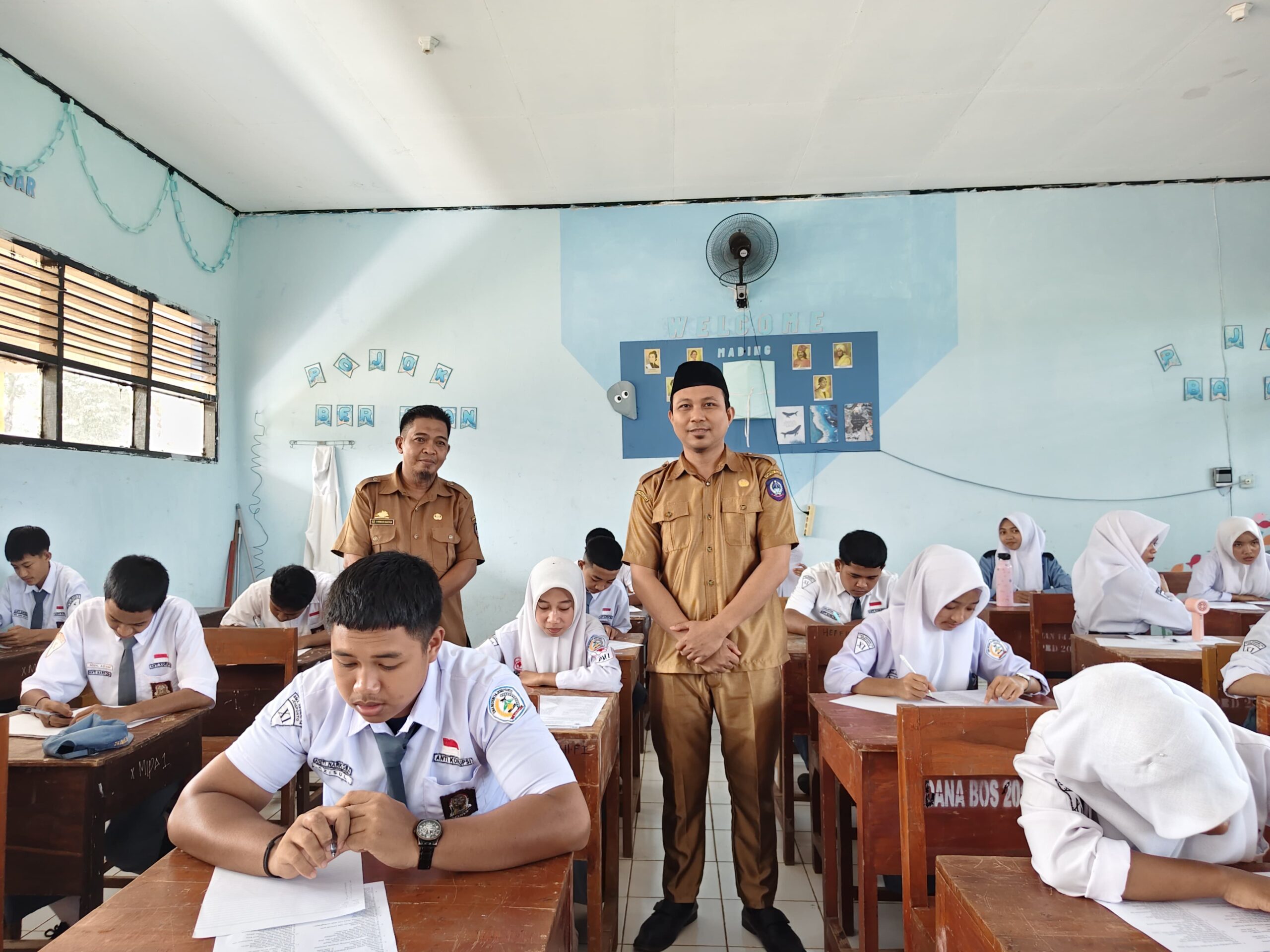 UPT SMAN 14 Jeneponto Gelar SAS 2025-2026: Fokus Ujian Berbasis Kertas