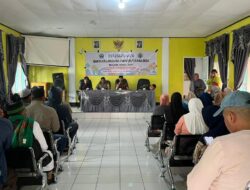 Kades Sabir Pimpin Rakor Desa Sekaligus Salurkan BLT di Bonto Lojong