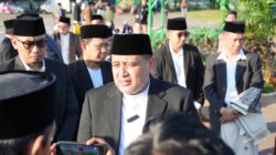 Munafri-Aliyah Kompak Salat Idul Adha Bersama Ribuan Warga