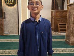 Imam Muda Asal Pattallassang Takalar Bikin Jamaah Iduladha Menangis Haru