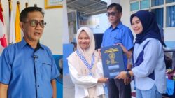 93 Siswa SMPN 1 Arungkeke Jeneponto Dilepas Secara Sederhana