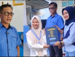 93 Siswa SMPN 1 Arungkeke Jeneponto Dilepas Secara Sederhana