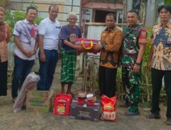 Pemkab Takalar Gerak Cepat, Salurkan Bantuan untuk Korban Angin Kencang di Kalabbirang