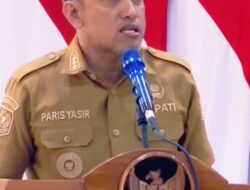Bupati Paris Yasir  Buka Lomba Kreativitas Pemuda 2026
