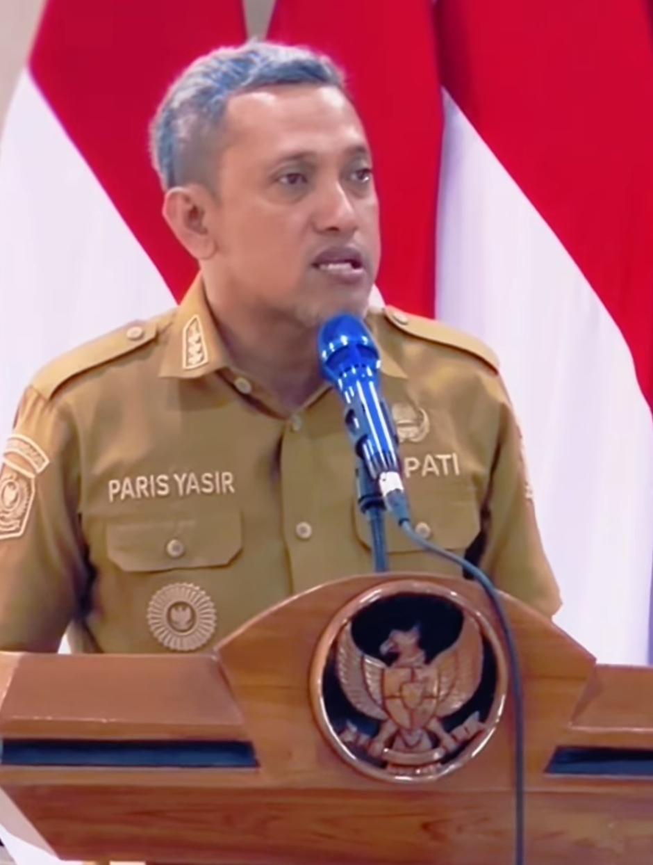 Bupati Paris Yasir  Buka Lomba Kreativitas Pemuda 2026