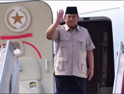 Presiden Prabowo Bertolak ke Filipina Hadiri KTT Ke-48 ASEAN