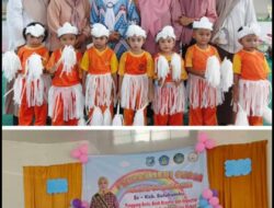 KB TK Pelangi Bonto Raja Tampil Percaya Diri di Pentas Seni HIMPAUDI Bulukumba