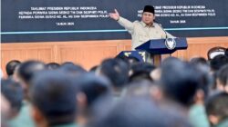 Presiden Prabowo Cetak Sejarah, Beri Pembekalan Langsung kepada 1.095 Perwira