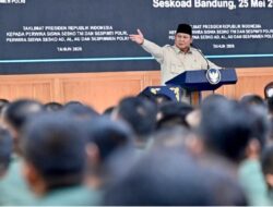 Presiden Prabowo Cetak Sejarah, Beri Pembekalan Langsung kepada 1.095 Perwira