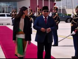 Prabowo Akhiri Kunjungan Kenegaraan di Prancis, Bertolak Kembali ke Jakarta