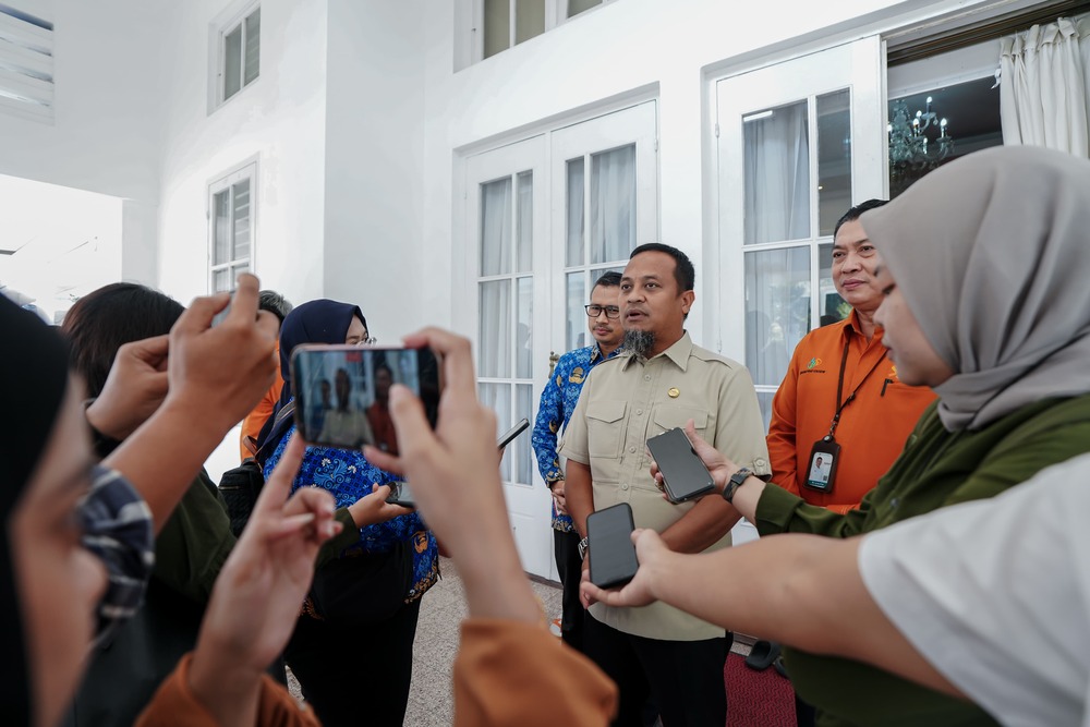 Gubernur Sulsel Jadi Responden Sensus Ekonomi 2026, Tekankan Pentingnya Data Berkualitas