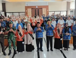 Gerakan “Assamaturu” Diluncurkan, Bupati Daeng Manye Ajak Semua Pihak Bersatu Berantas TBC