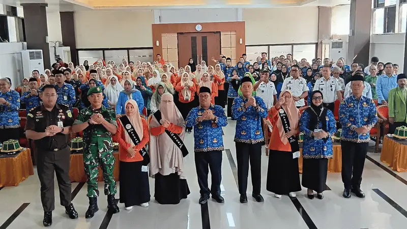 Gerakan “Assamaturu” Diluncurkan, Bupati Daeng Manye Ajak Semua Pihak Bersatu Berantas TBC