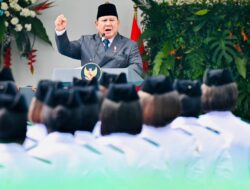 Dari Gedung Pancasila, Presiden Prabowo Serukan Persatuan dan Keadilan Sosial