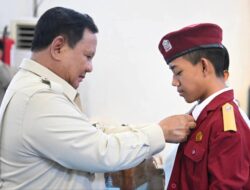 Presiden Prabowo: Jangan Menyerah pada Keadaan, Pendidikan Adalah Jalan Mengubah Nasib