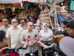 Sidak di Pasar Induk Kramat Jati, KSP Dudung Pastikan Pasokan Pangan Aman