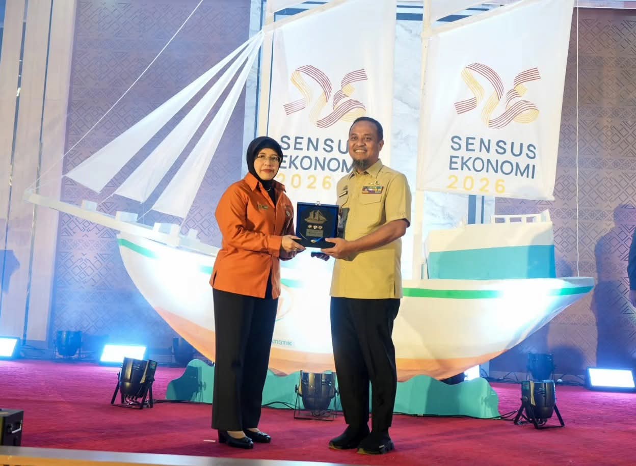Sulsel Jadi Pelopor Sensus Ekonomi 2026, Gubernur Andi Sudirman Ajak Semua Pihak Berpartisipasi