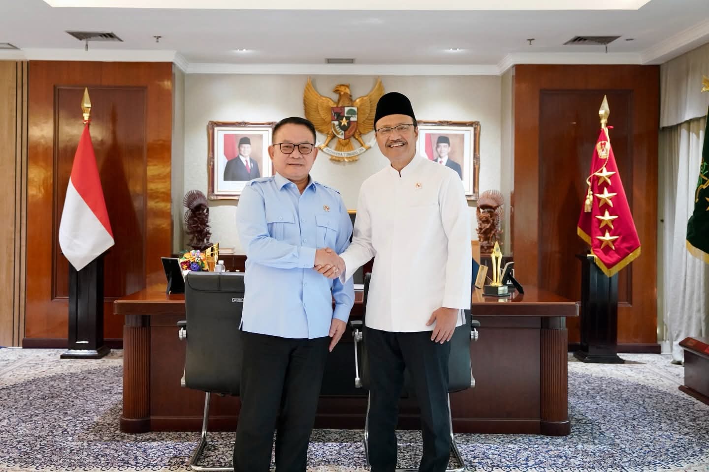 KSP dan Kemensos Perkuat Program Sekolah Rakyat