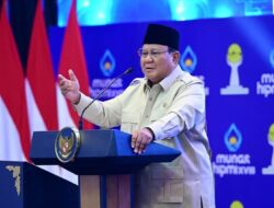 Buka Munas HIPMI, Presiden Prabowo Tekankan Pentingnya Nasionalisme