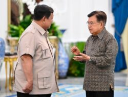 Prabowo dan JK Bahas Ketahanan Energi Nasional