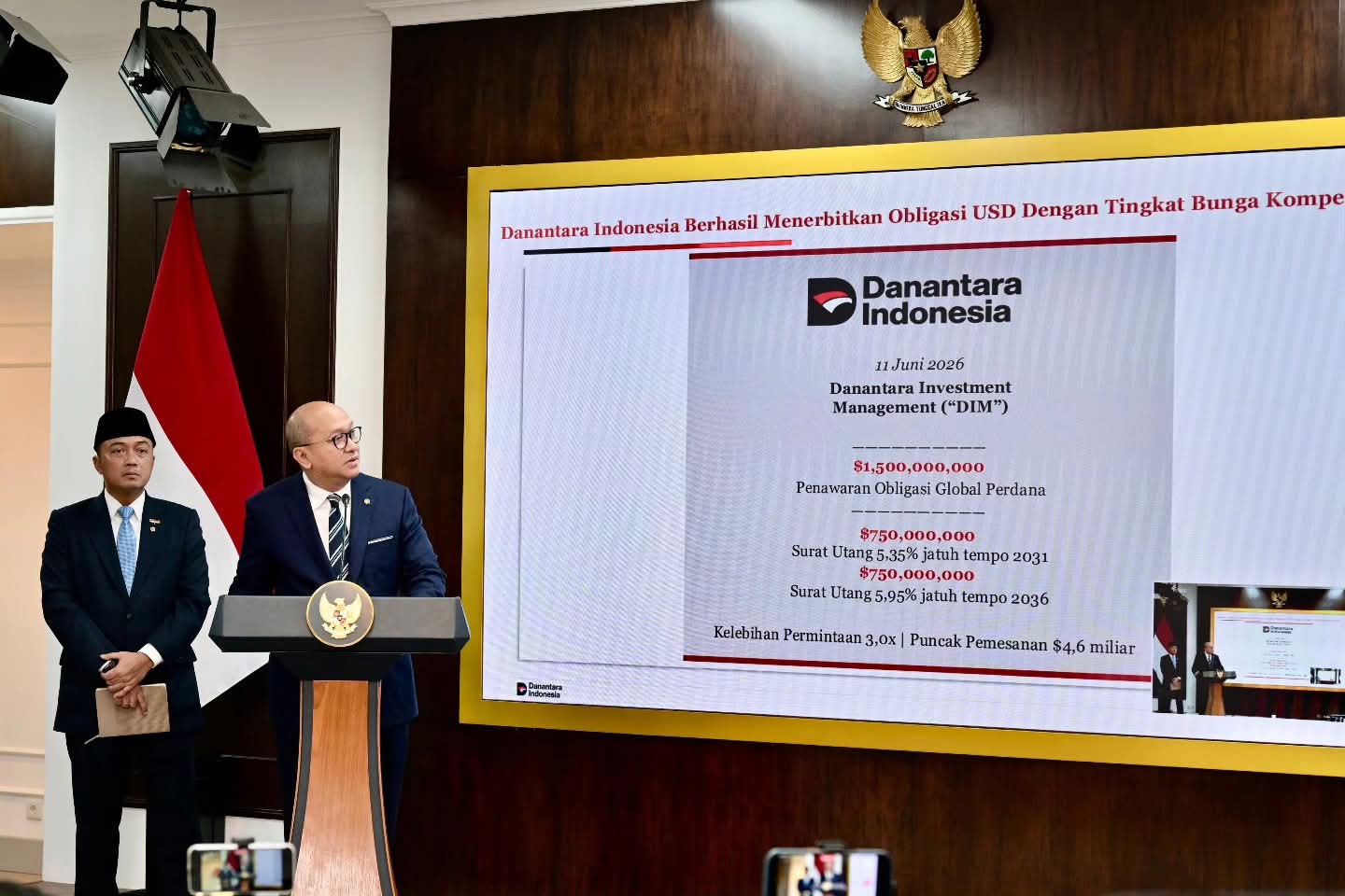 Obligasi Global Danantara Laris Manis, Investor Internasional Serbu Penawaran USD 1,5 Miliar