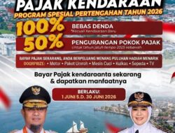 Juni Jadi Bulan Keringanan Pajak Kendaraan di Sulsel, Hadiah Umrah hingga Motor Menanti