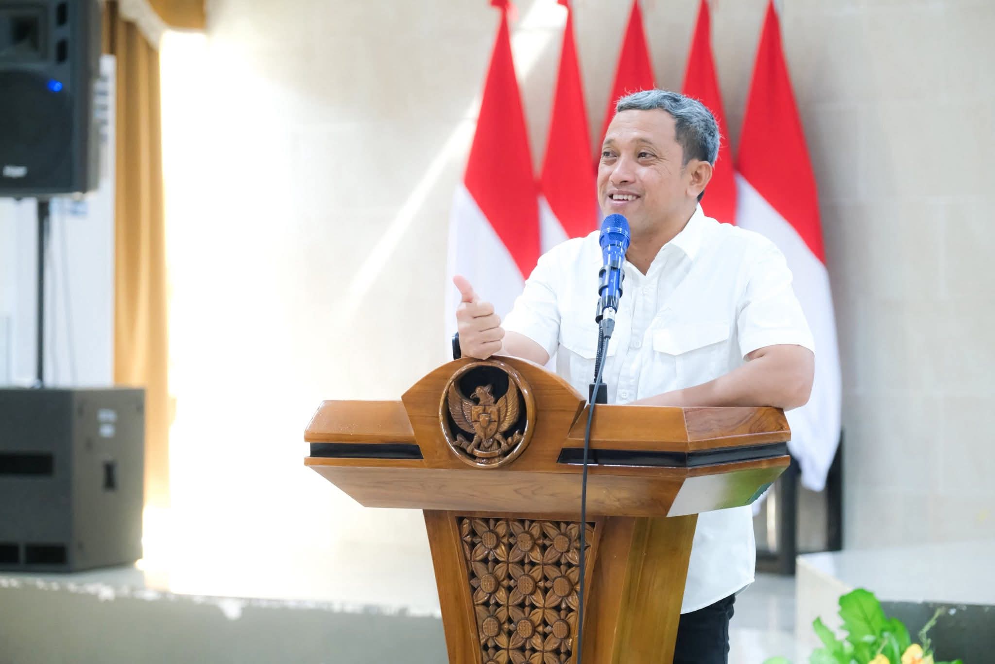 Bupati Jeneponto Buka Pelatihan Kader Posyandu dan KPM, Perkuat Upaya Tekan Stunting