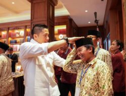 Ratusan Pelajar Kunjungi Istana Kepresidenan, Seskab Teddy Beri Motivasi Generasi Muda