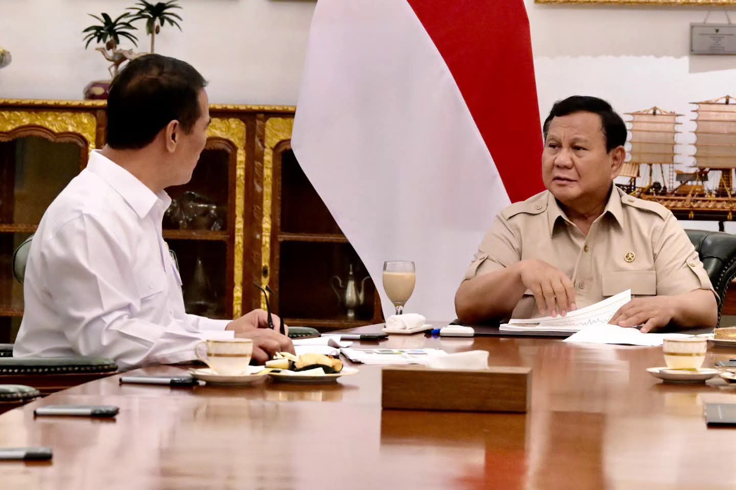 Mentan Amran Dipanggil Ke Istana, Presiden Prabowo Antisipasi El Nino Godzilla