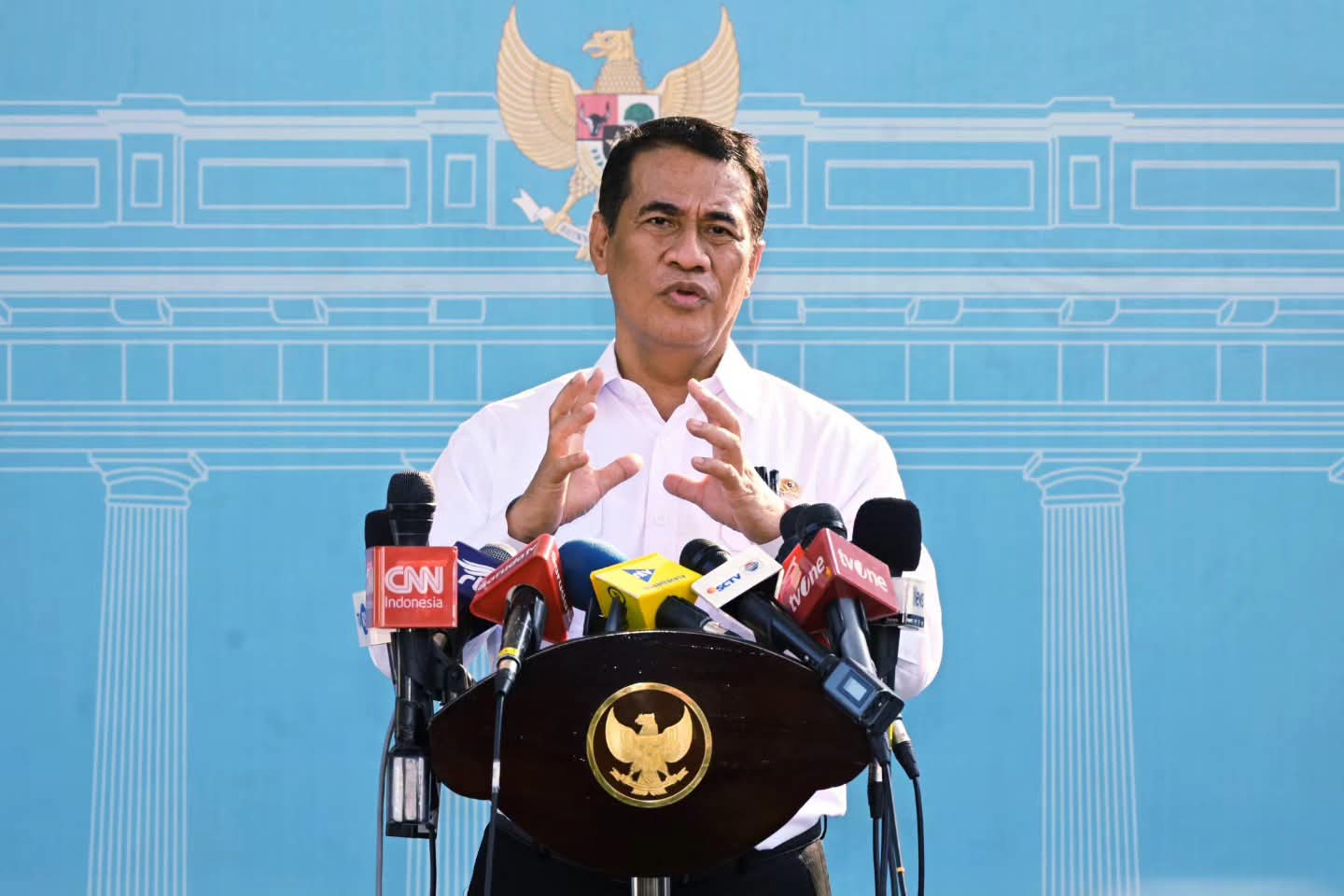 Stok Beras Capai 5,2 Juta Ton, Presiden Pastikan Indonesia Siap Hadapi Ancaman Iklim