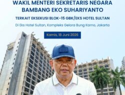 Aset Negara Eks Hotel Sultan Kembali Dikuasai Pemerintah, Kesejahteraan Karyawan Tetap Diperhatikan