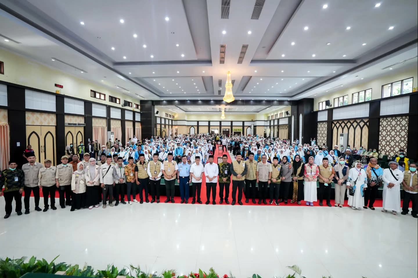 Gubernur Sulsel Harapkan Jemaah Haji Mabrur Menjadi Agen Kebaikan di Daerah
