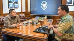 Seskab Teddy dan Kepala BNN Bahas Penguatan Strategi Pemberantasan Narkotika