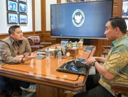 Seskab Teddy dan Kepala BNN Bahas Penguatan Strategi Pemberantasan Narkotika