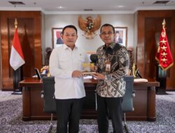 Dudung Terima Dirut BPJS Kesehatan, Fokus Cegah Defisit dan Tingkatkan Mutu Pelayanan