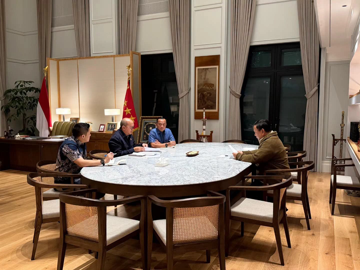 Konsolidasi BUMN Terus Berjalan, Presiden Prabowo Dorong Efisiensi dan Pertumbuhan Ekonomi
