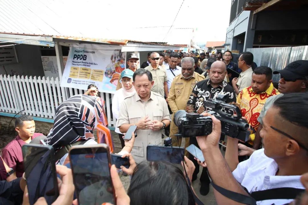 Mendagri Tinjau Kampung Nelayan Tanjung Ria, ini yang Dipersiapkan Pemerintah