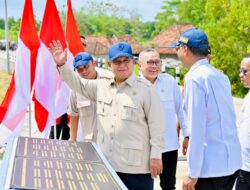 Jalan Desa Diperkuat, Prabowo Dorong Konektivitas dan Ekonomi Rakyat