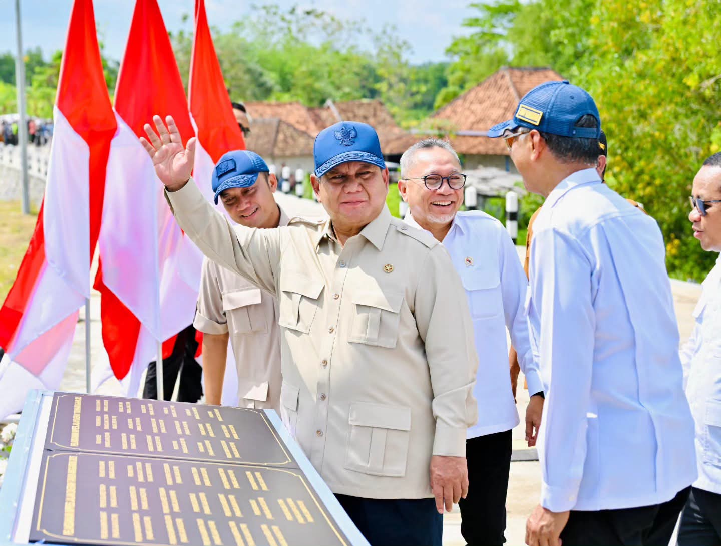 Jalan Desa Diperkuat, Prabowo Dorong Konektivitas dan Ekonomi Rakyat