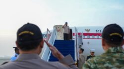Presiden Prabowo Bertolak ke Gorontalo Hadiri Puncak PENAS Petani dan Nelayan XVII