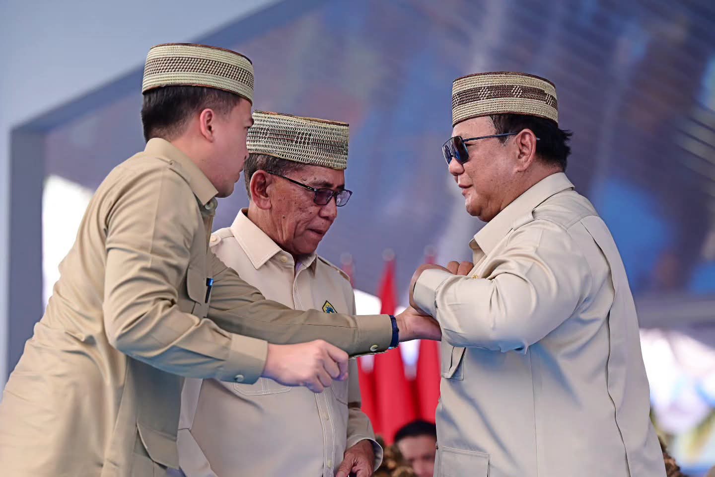 Hadiri PENAS XVII, Presiden Prabowo Apresiasi Peran Petani dan Nelayan