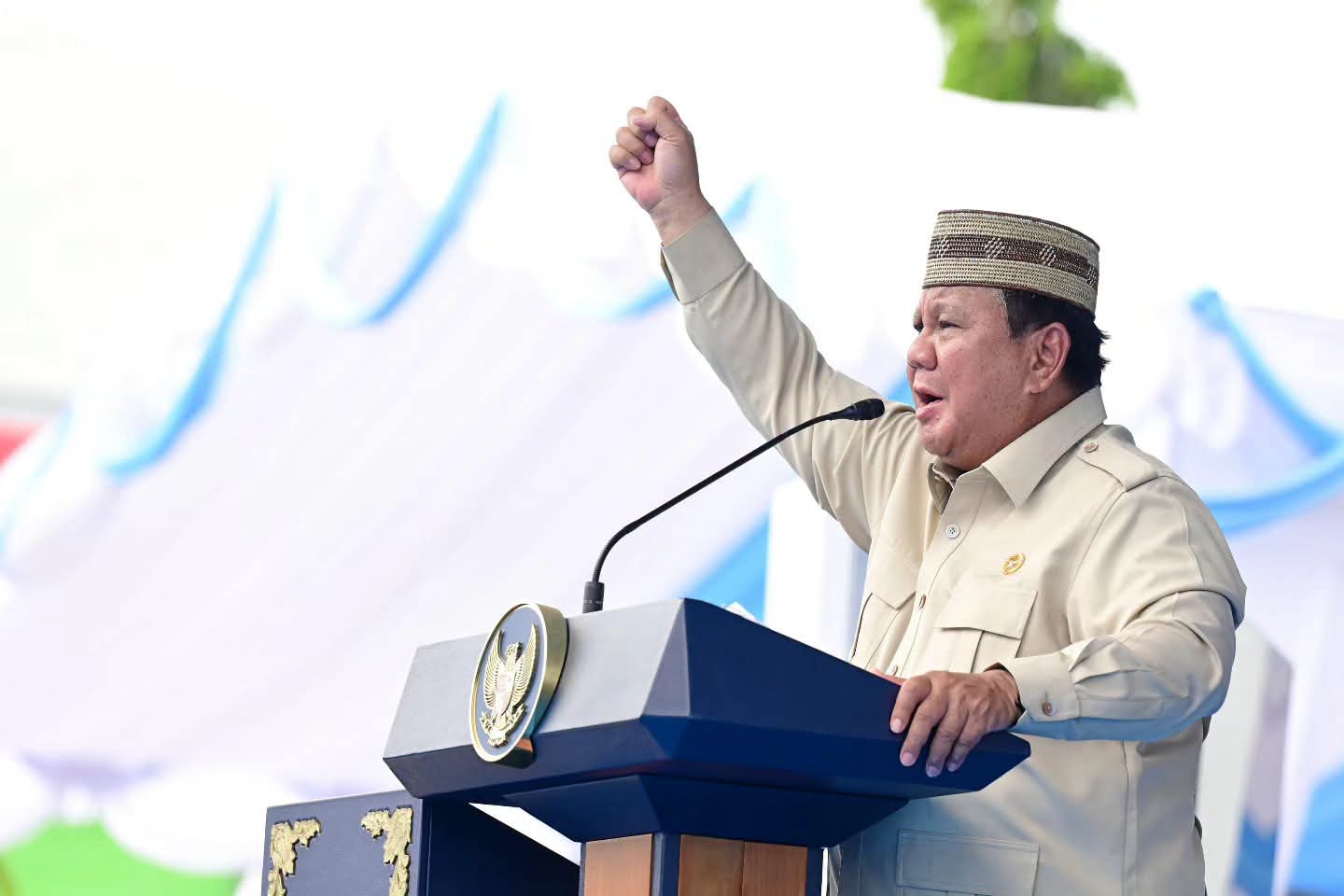 Petani Sambut Antusias Kehadiran Presiden Prabowo di PENAS XVII Gorontalo