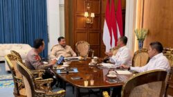Presiden Prabowo Terima Kapolri, ini yang Dibahas!