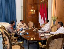 Presiden Prabowo Terima Kapolri, ini yang Dibahas!
