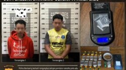 Polisi Bongkar Jaringan Sabu Berbasis Instagram, Dua Pengedar Diringkus