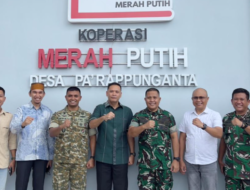 1.061 Koperasi Diresmikan Serentak, Satu Desa di Takalar Jadi Saksi Ambisi Prabowo Bangun Ekonomi dari Pinggiran