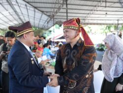Wali Kota Munafri Hadiri Syukuran HUT Kodam XIV/Hasanuddin