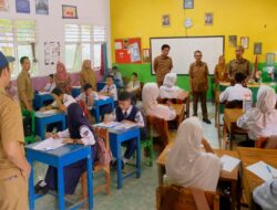 Kabid SMP Disdukbud Jeneponto Pantau Secara Langsung,ini yang Dipastikan