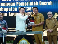 Pemkab Bantaeng Raih Opini WTP Ke-11 Kalinya