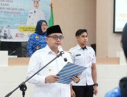 Lantik 167 PNS, Appi Minta ASN Baru Siap Kerja, Bukan Sekadar Cari Aman